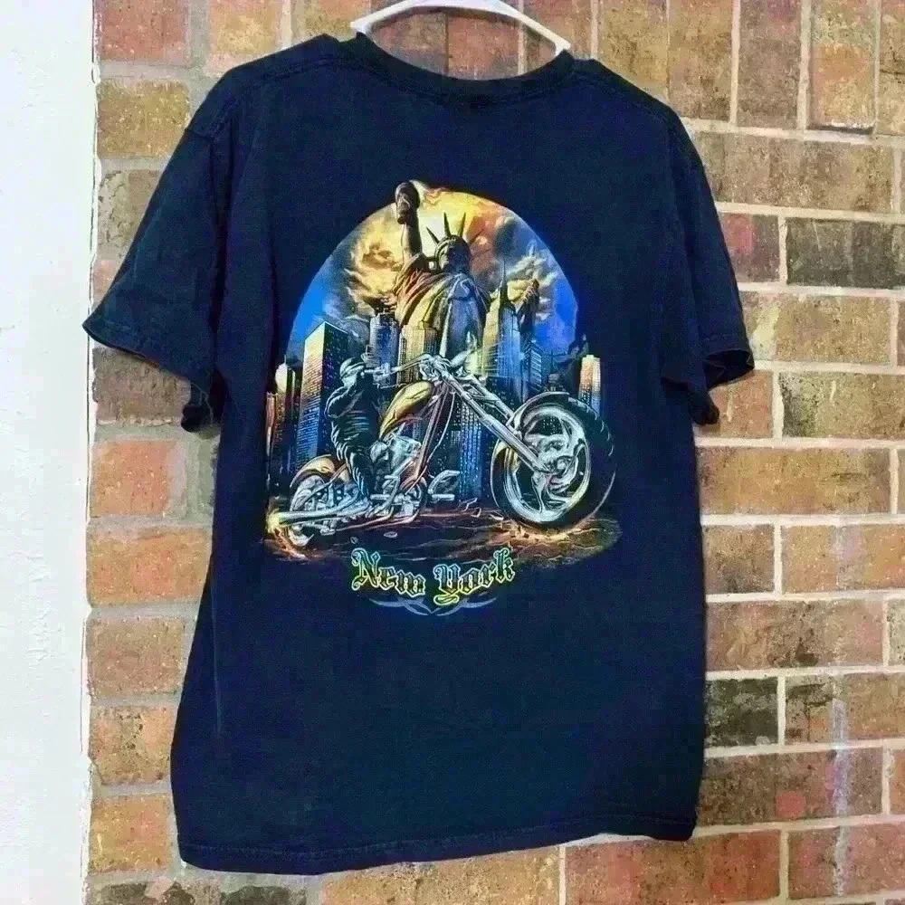 New York City Choppers shirt